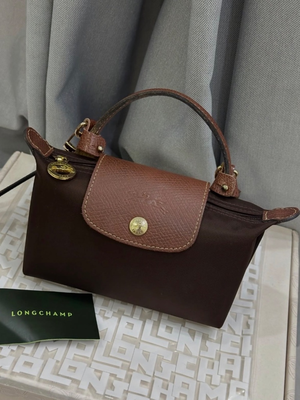 NWT LONGCHAMP MINI - Picture 2 of 5